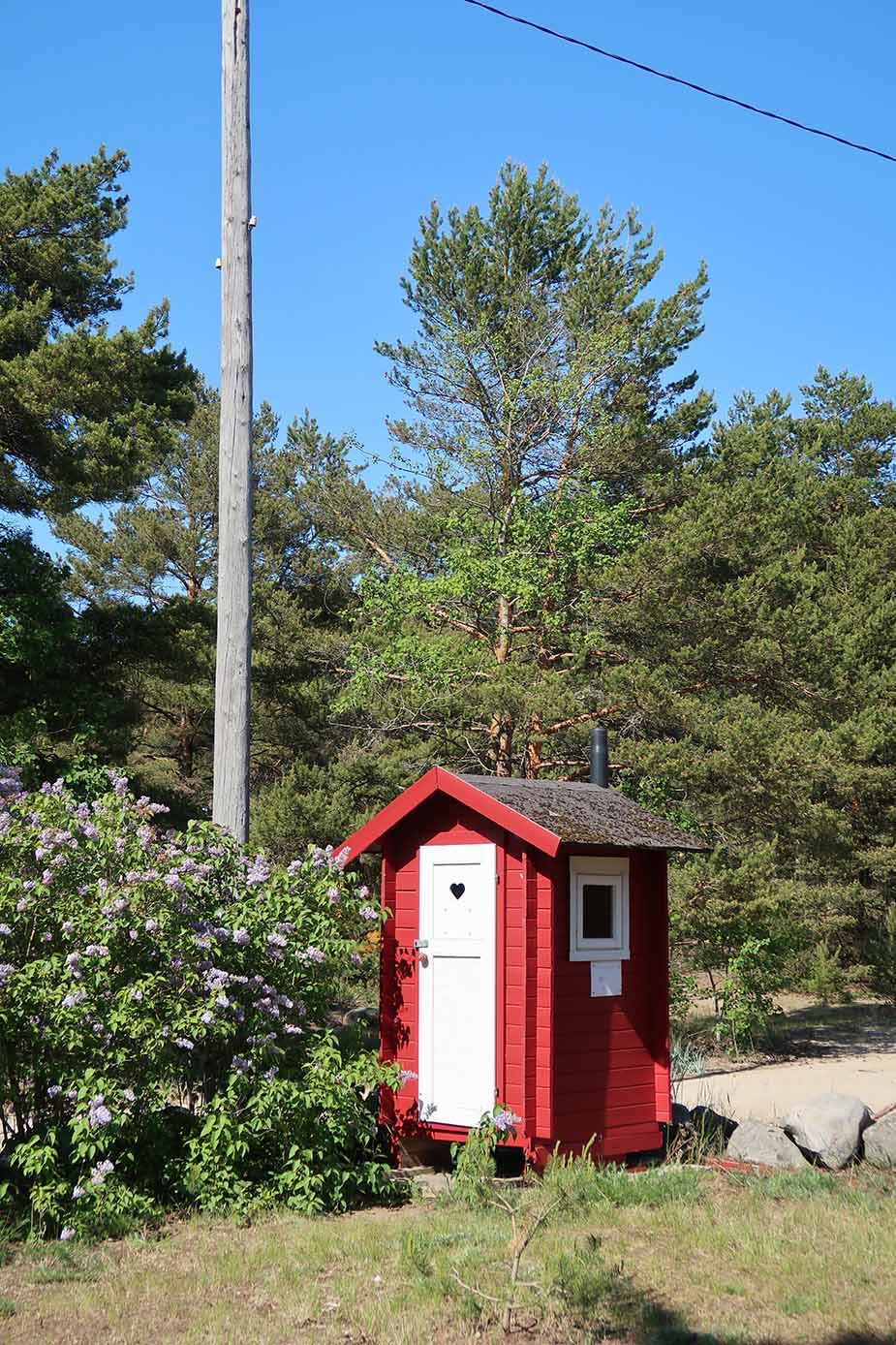 Prangli eiland bij Tallinn