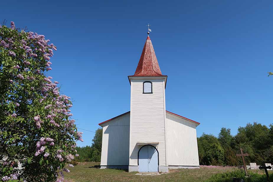 Prangli eiland bij Tallinn in Estland