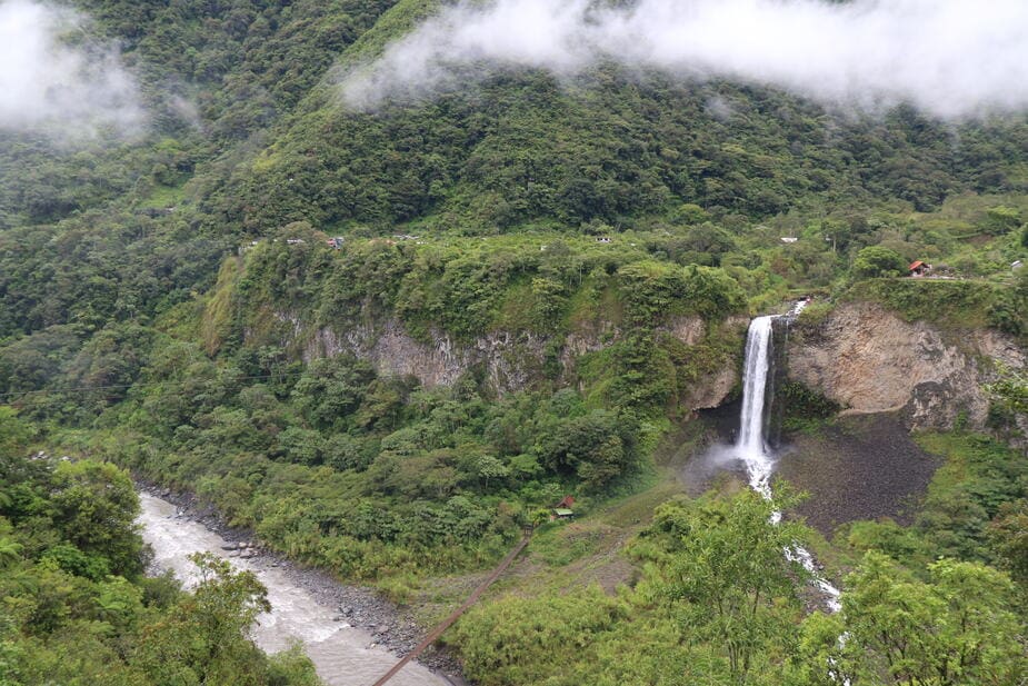 Baños in Ecuador