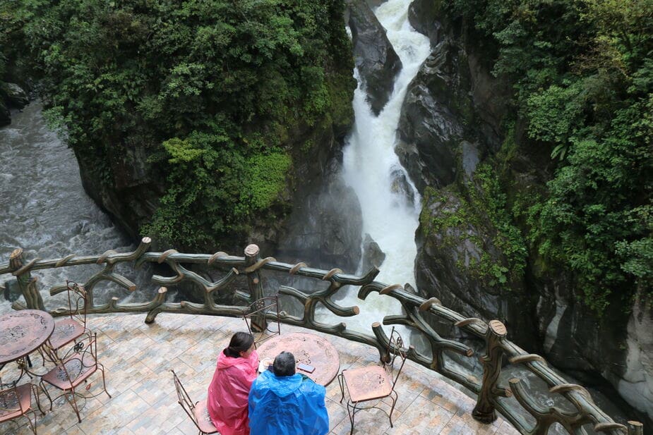 Baños in Ecuador
