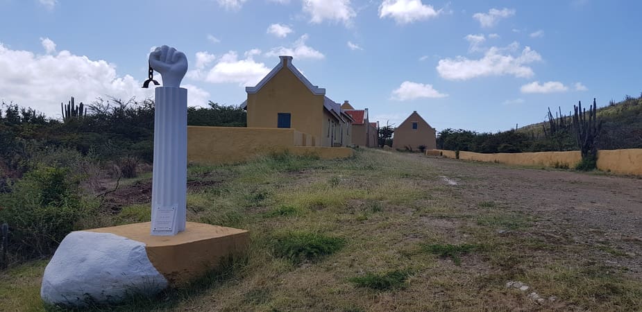 Landhuis op Curaçao