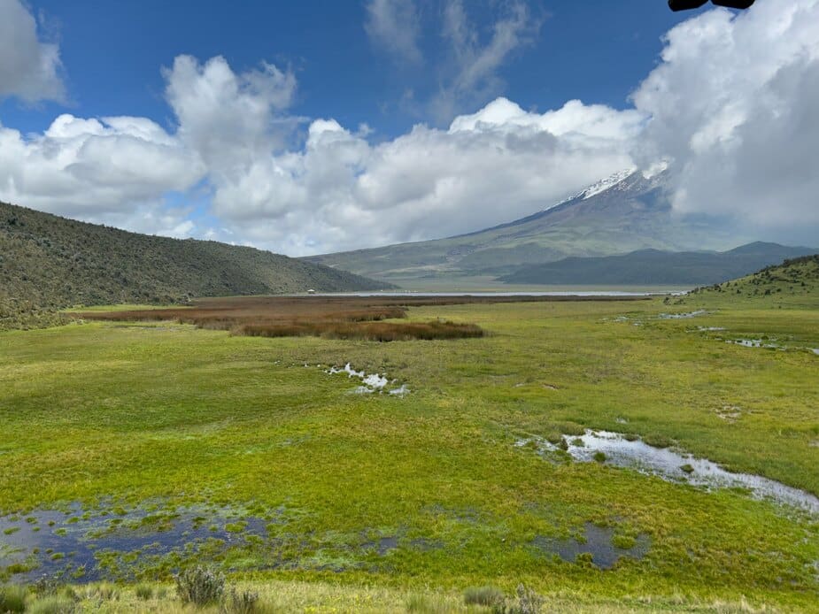 Cotopaxi vulkaan