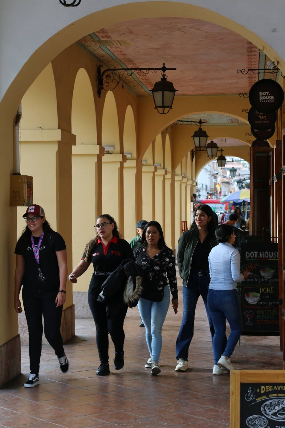 Cuenca in Ecuador