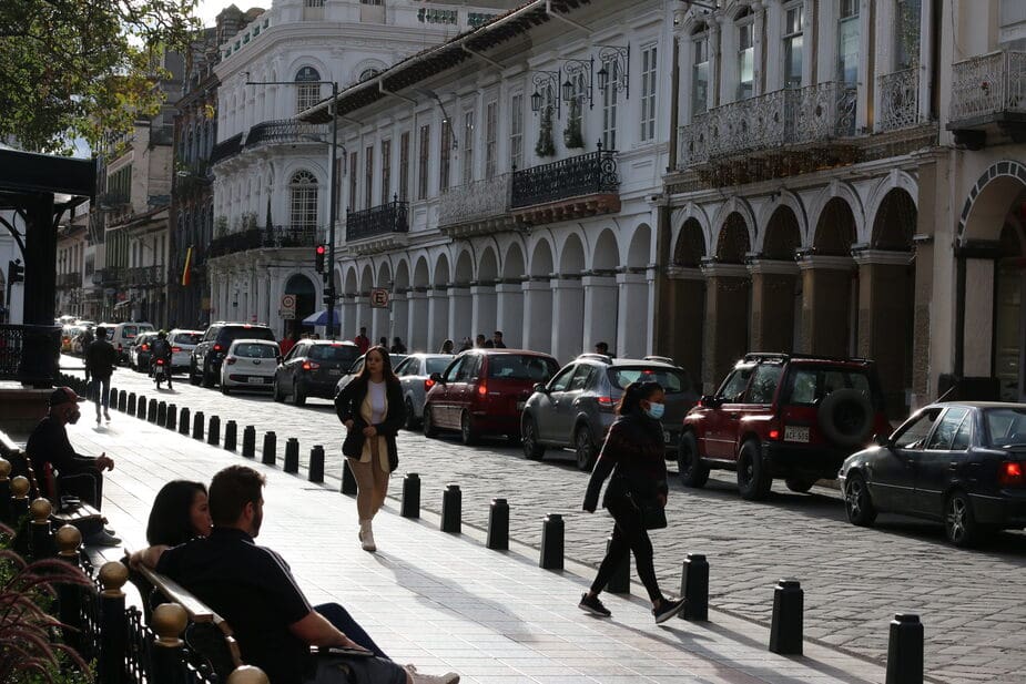 Cuenca in Ecuador
