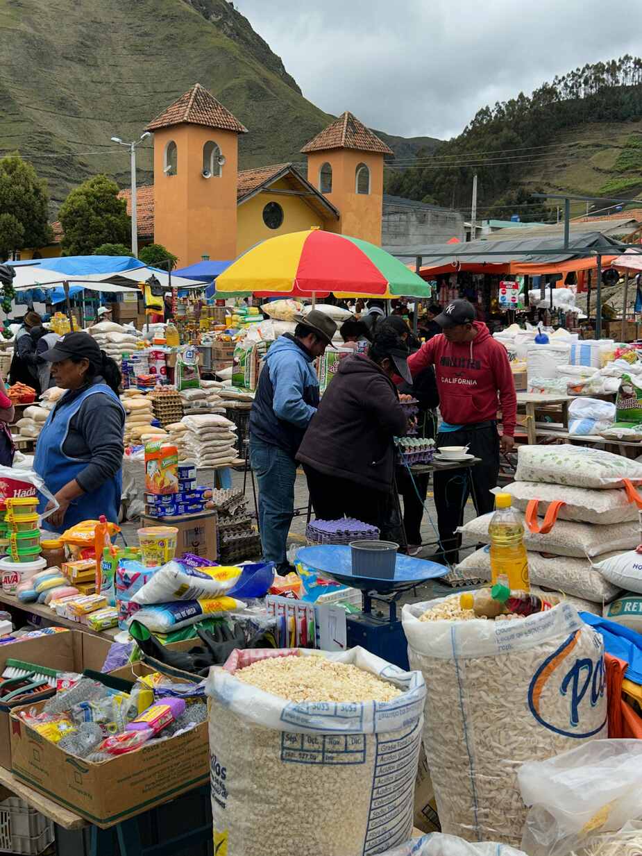 Markt van Zumbahua