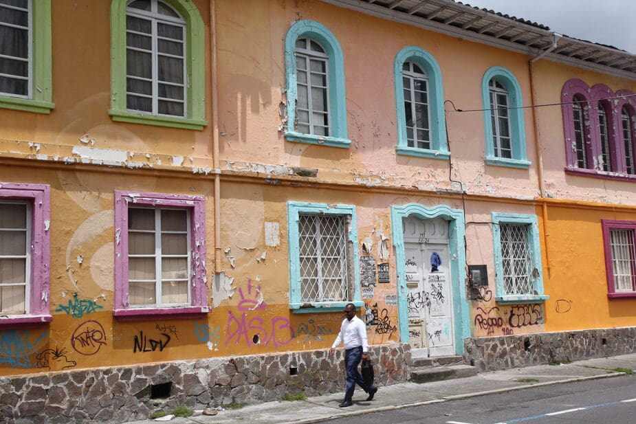 Quito in Ecuador