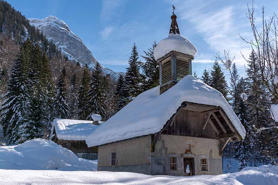 Huisje in Samoëns