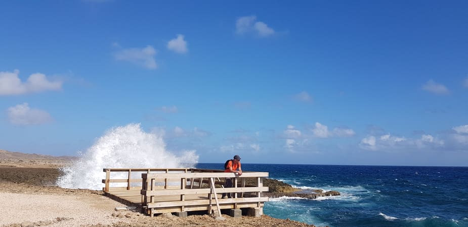 Sheet Boka Natuurpark op Curaçao