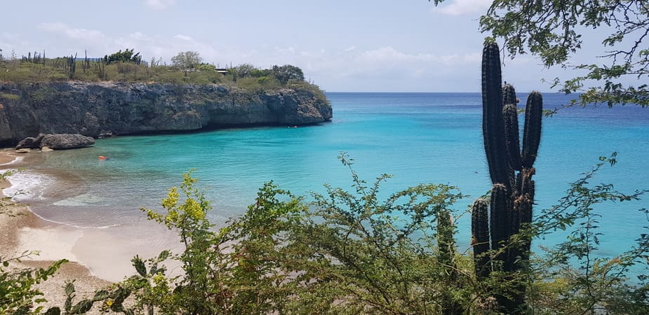 Baai Jeremi op Curaçao