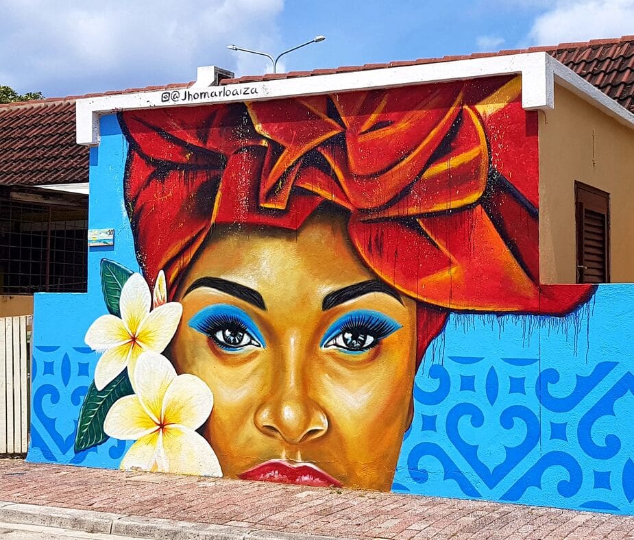 Streetart in Otrobanda