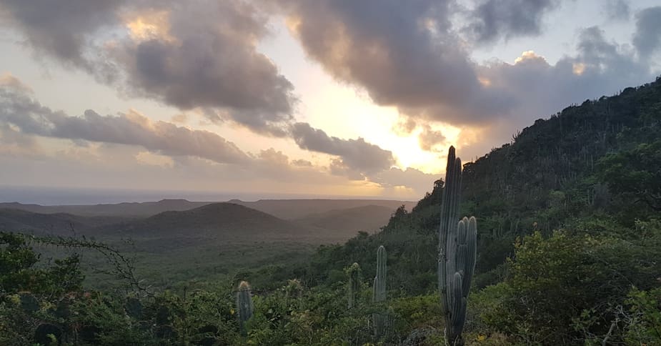 Christoffelberg op Curaçao