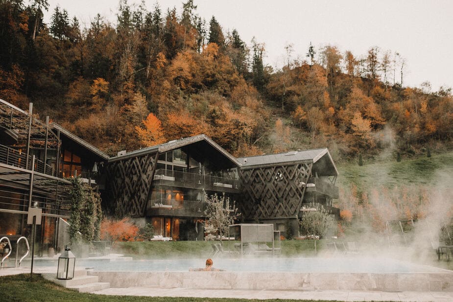 Apfelhotel Torgglerhof uniek overnachten in Zuid-Tirol