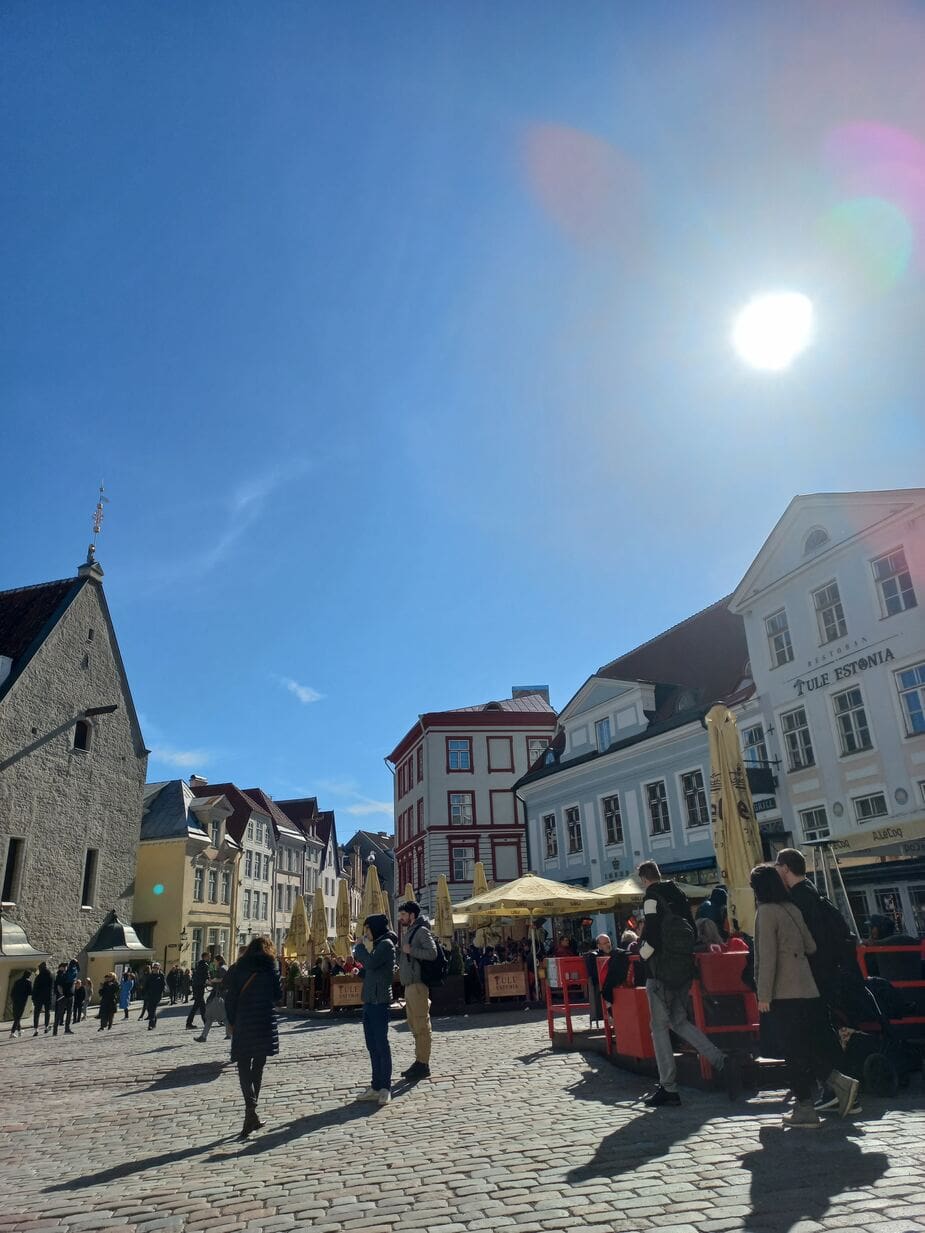 Centrale markt in Tallinn