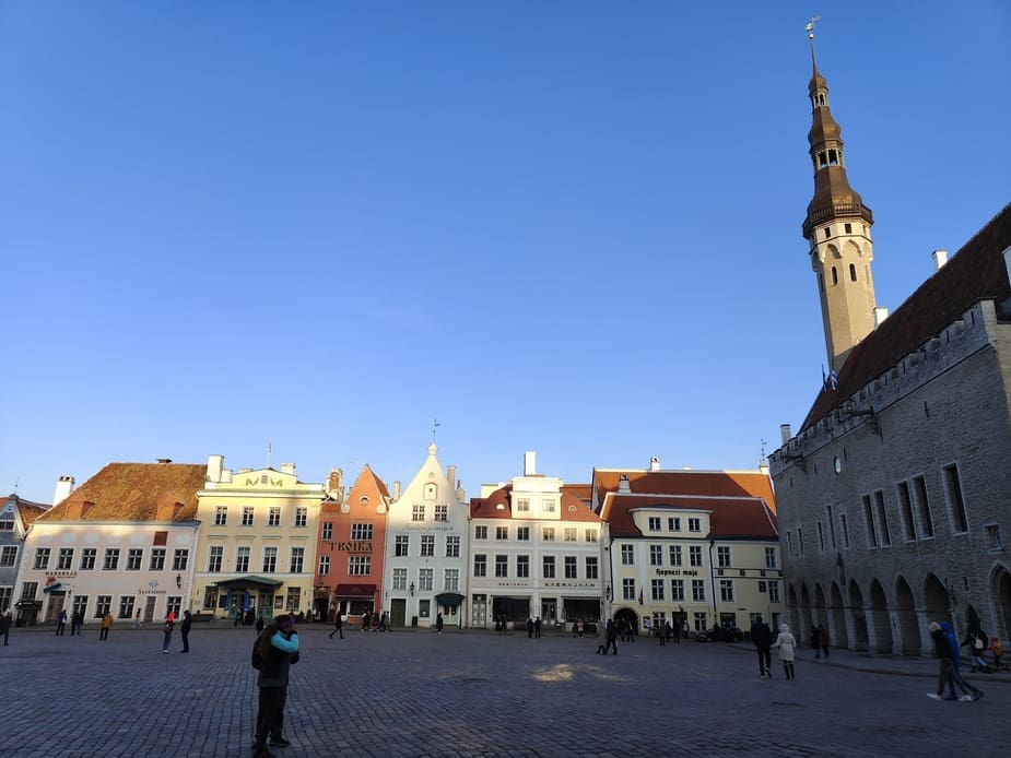 Centrale markt van Tallinn