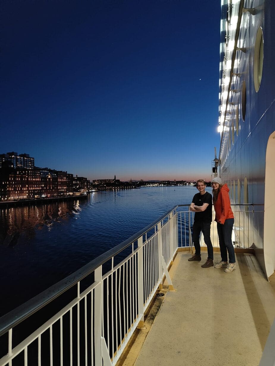 Ferry van Stockholm naar Helsinki