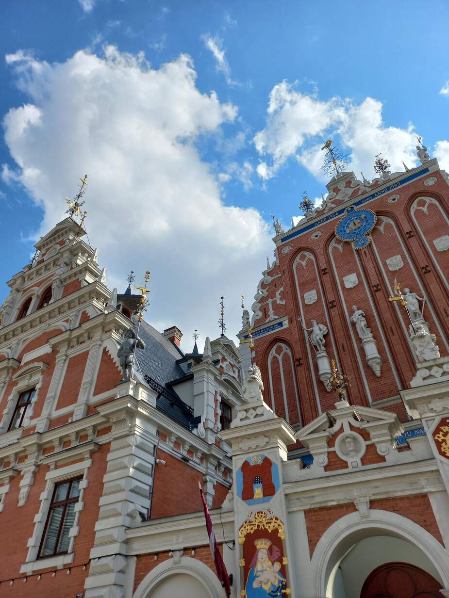 House of Blackheads in Riga