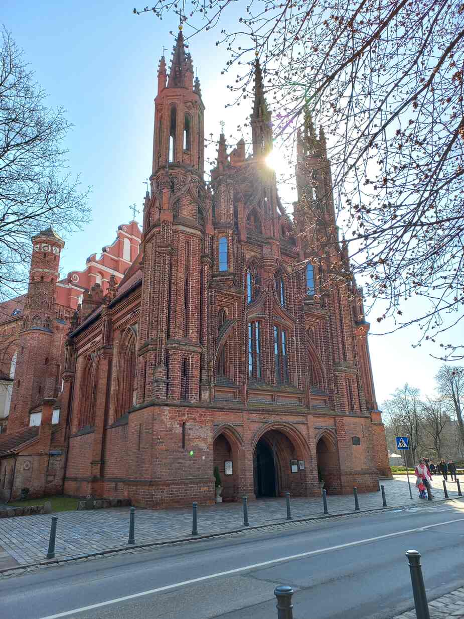 Kerk in Vilnius