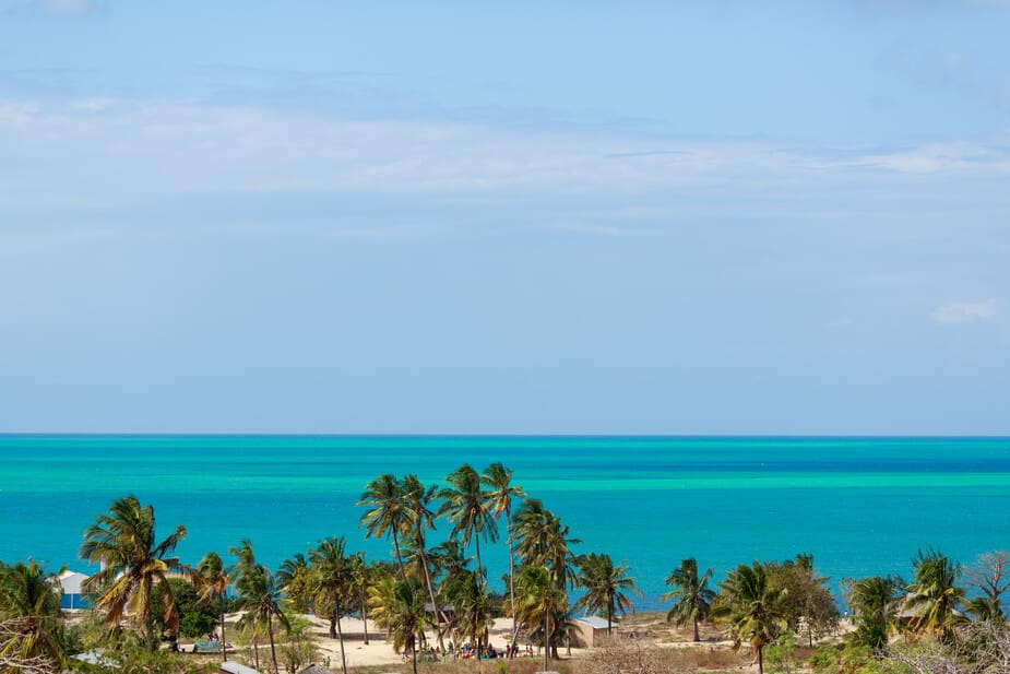 Nuarro Lodge in Mozambique