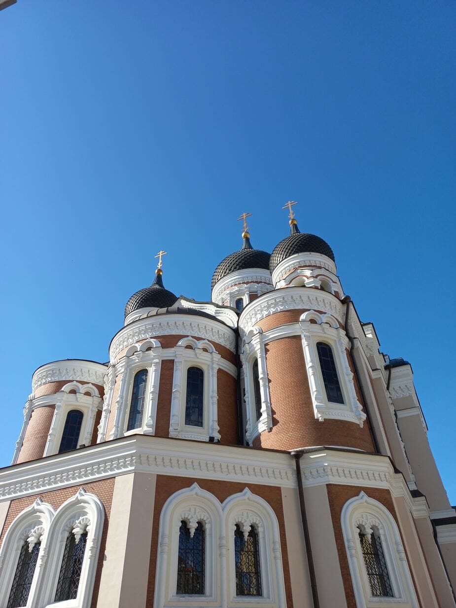 Orthodoxe kerk in Tallinn