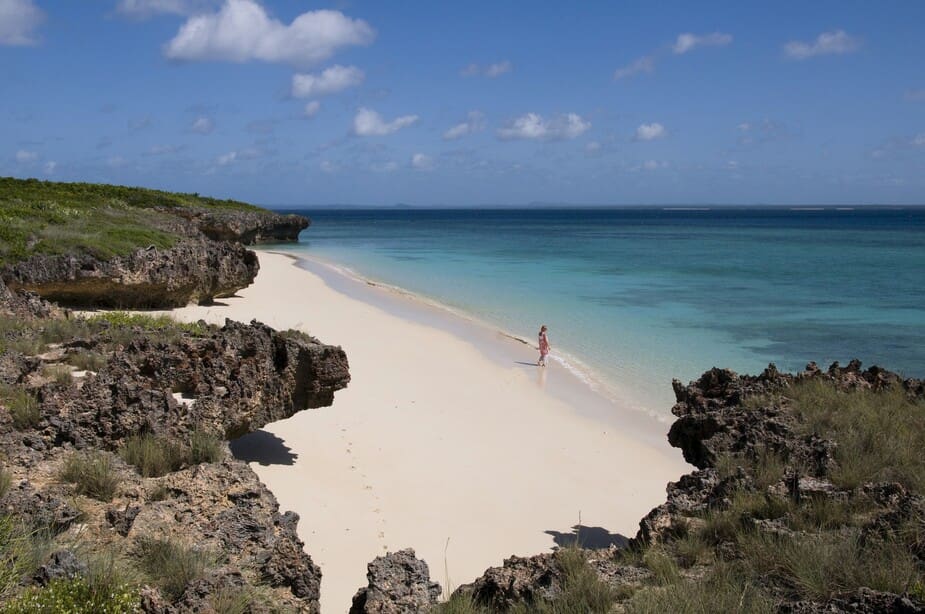 Pristine Beach