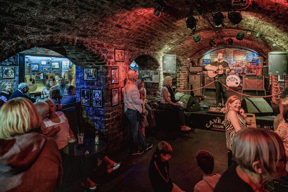 The Cavern Club in Liverpool