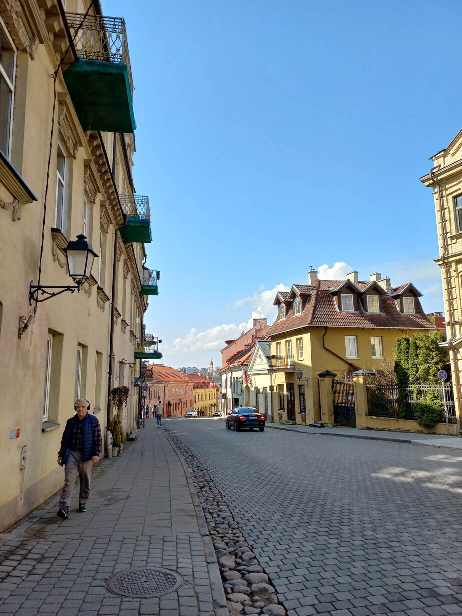 Uzupis in Vilnius