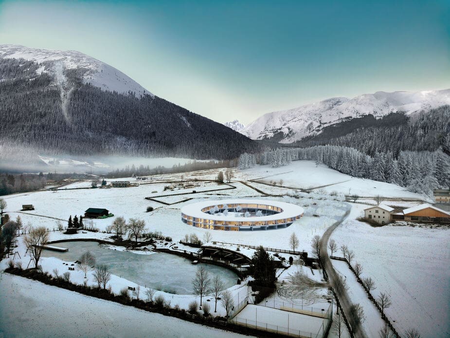 OLM Nature uniek overnachten in Zuid-Tirol