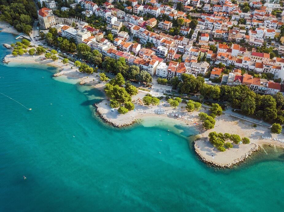 Glavna Plaza Crikvenica voor wellness in Kroatië