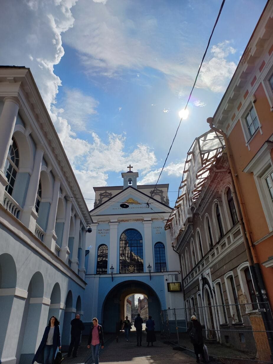 Poort van Morgenrood Vilnius