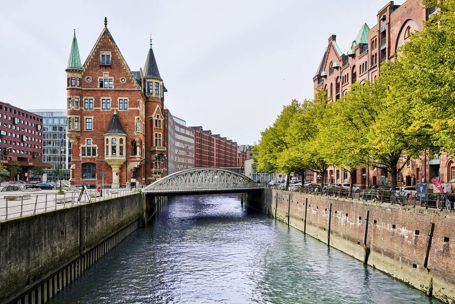 Hafencity in Hamburg