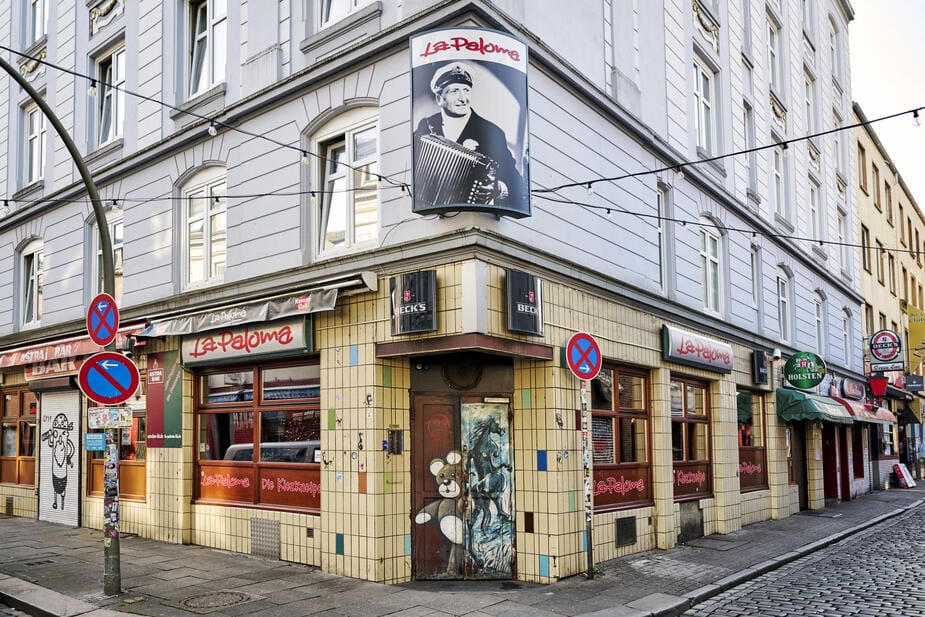 St. Pauli in Hamburg met leuke barretjes