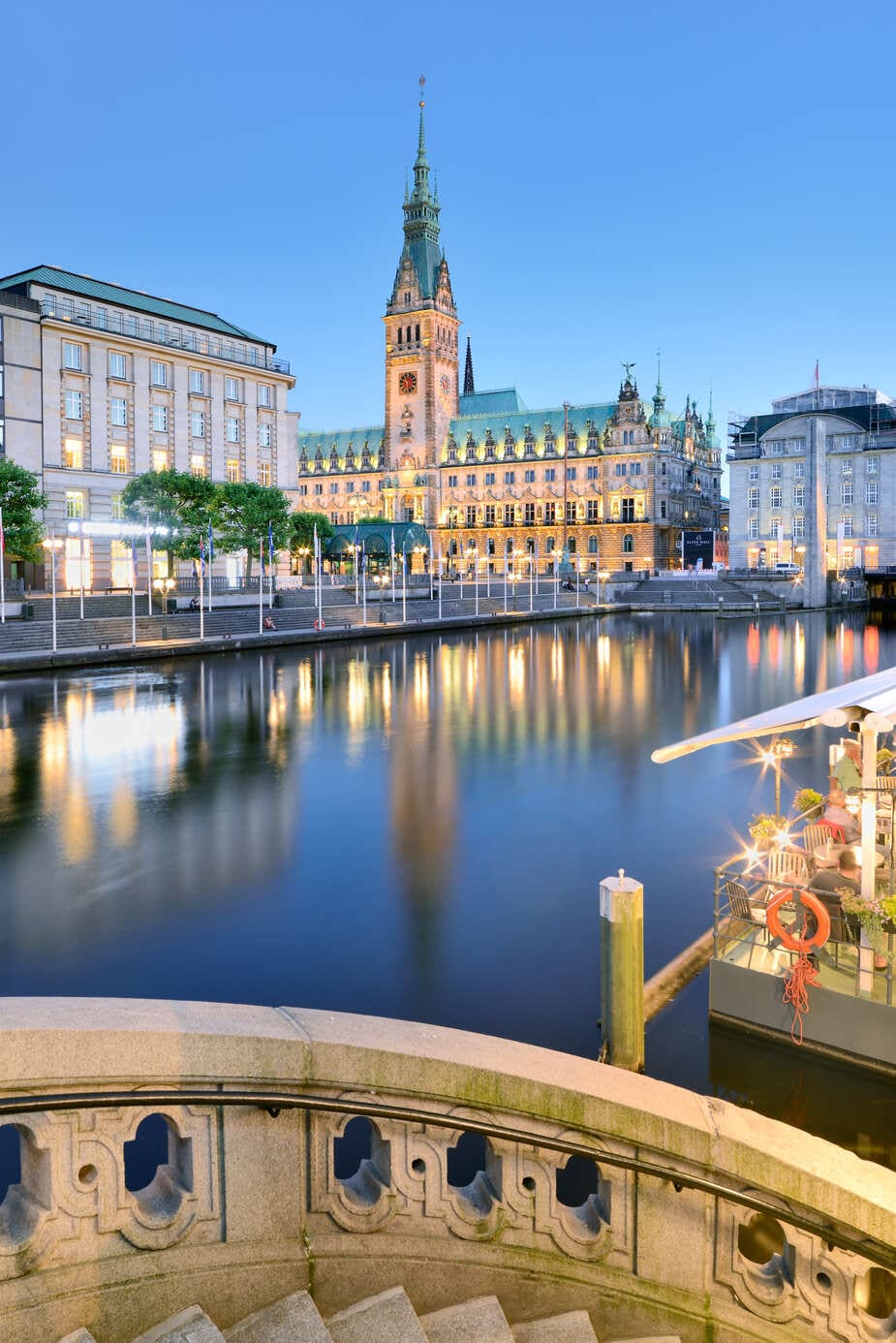 Rathaus in Hamburg