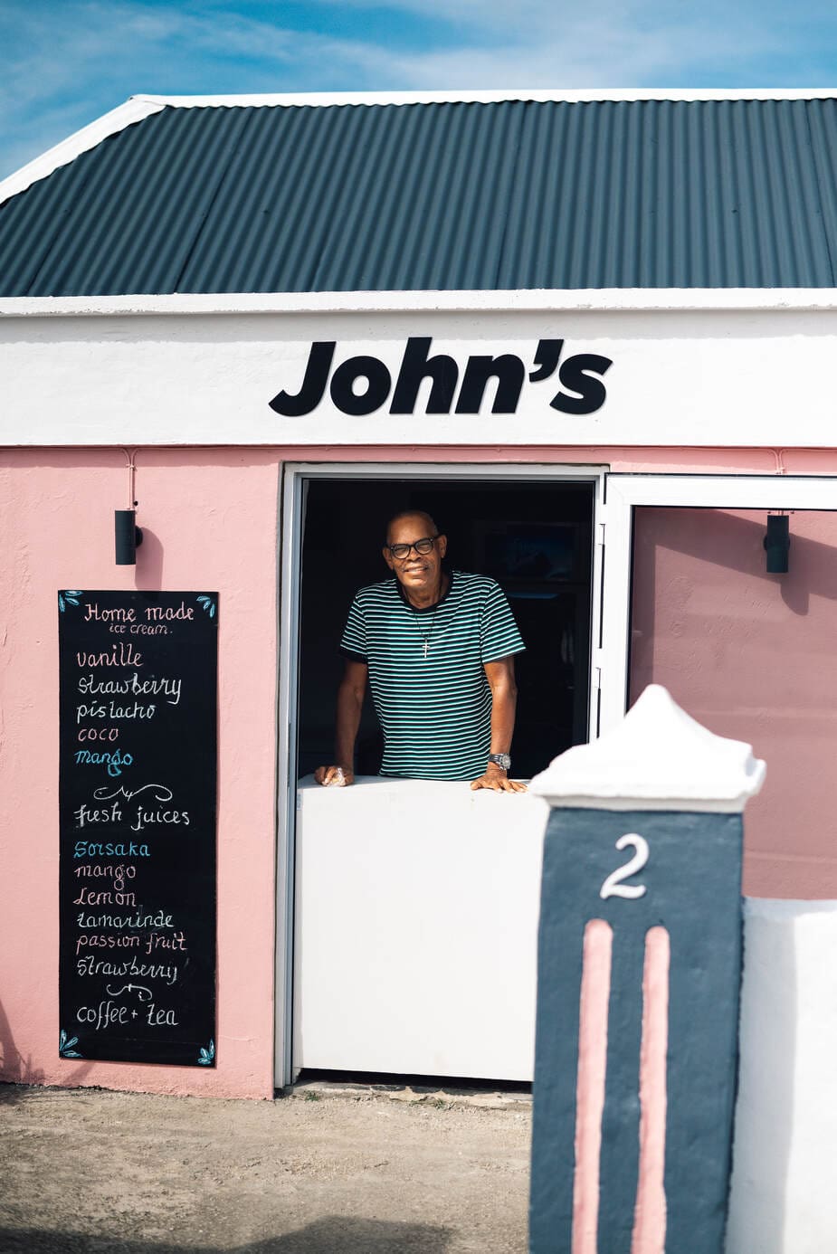 John's Ice Cream is een van de tips voor Bonaire