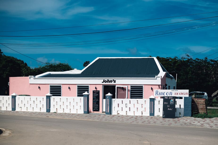 John's Ice Cream is een van de tips voor Bonaire