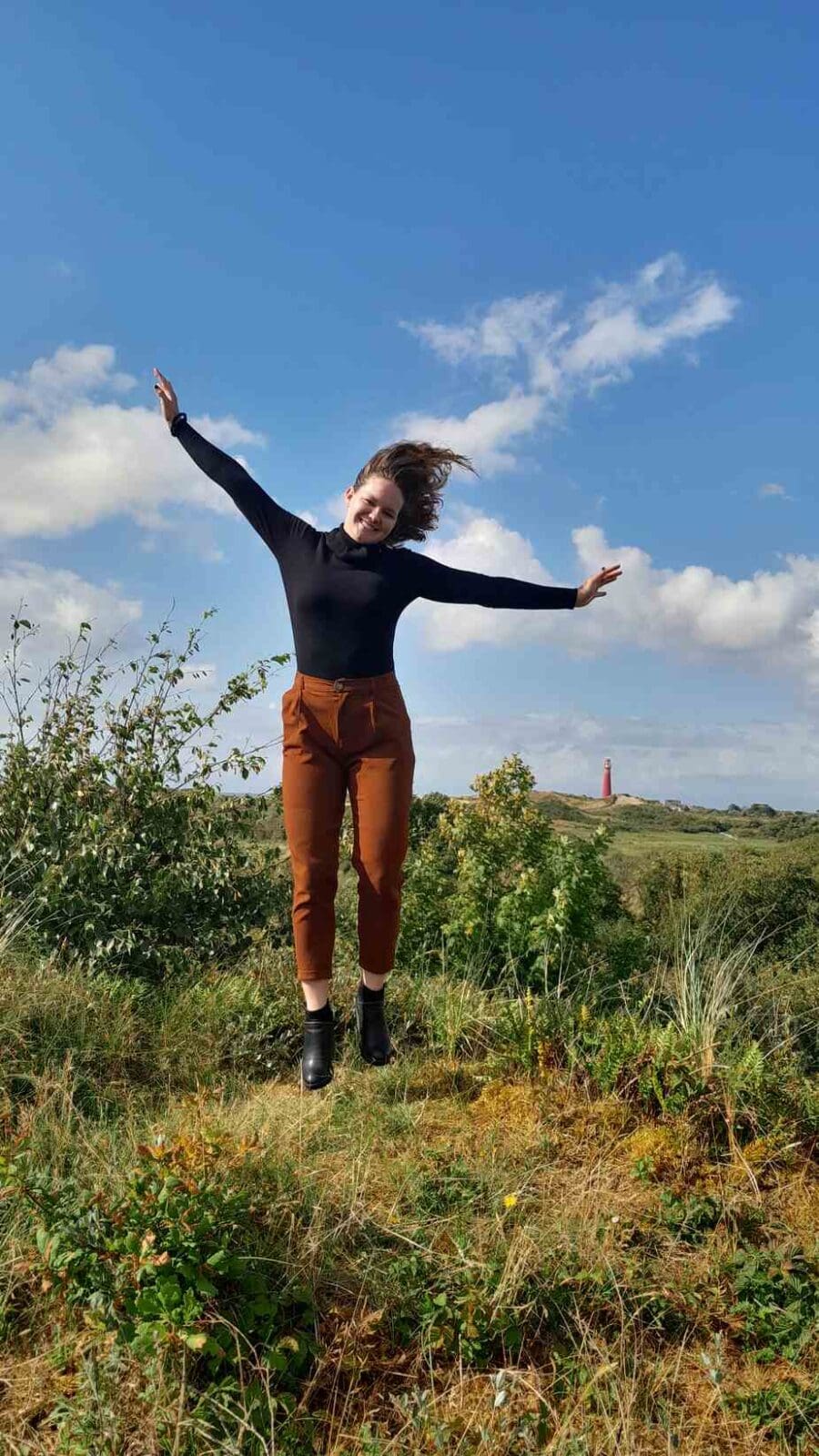 Kayla in Nederland
