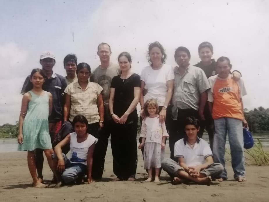 Kayla in Peru