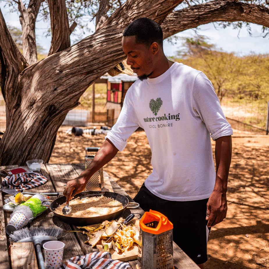 Nature Cooking op Bonaire