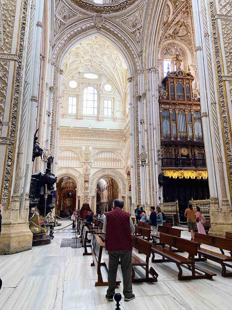 Orgel in de Mezquita van Cordoba