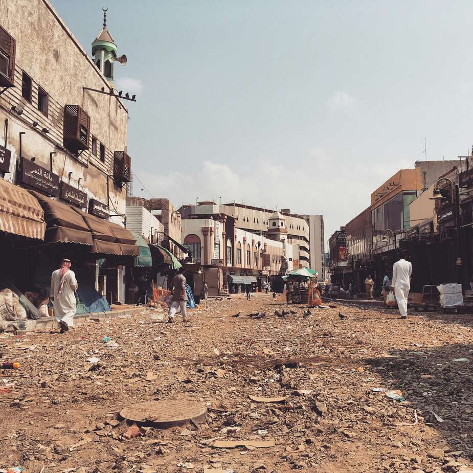 Al-Balad in Saoedi-Arabië