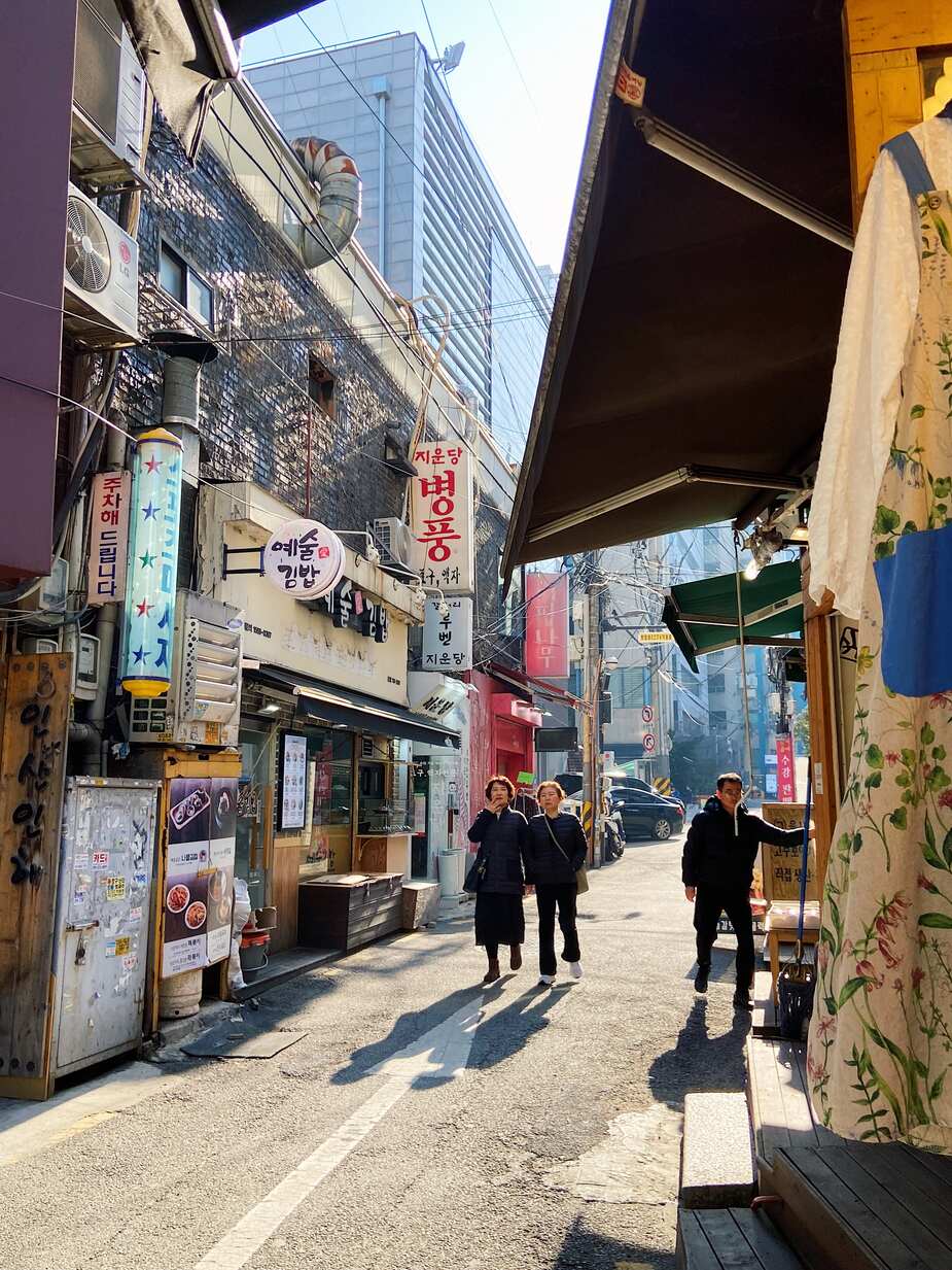 Wat te doen in Seoul? De wijk Insadong in Seoul