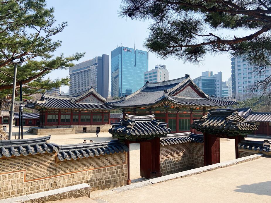 Deoksugung paleis in Seoul