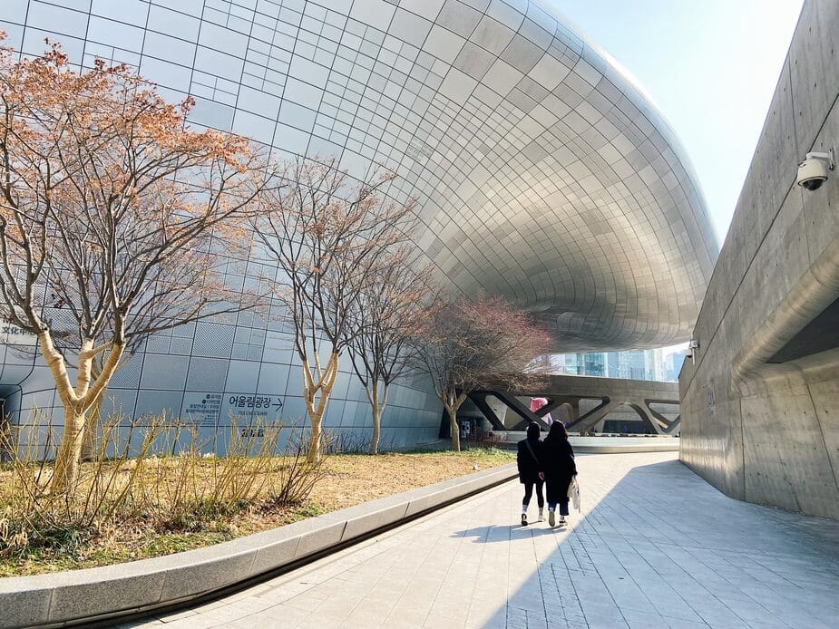 Dongdaemun Design Plaza Seoul