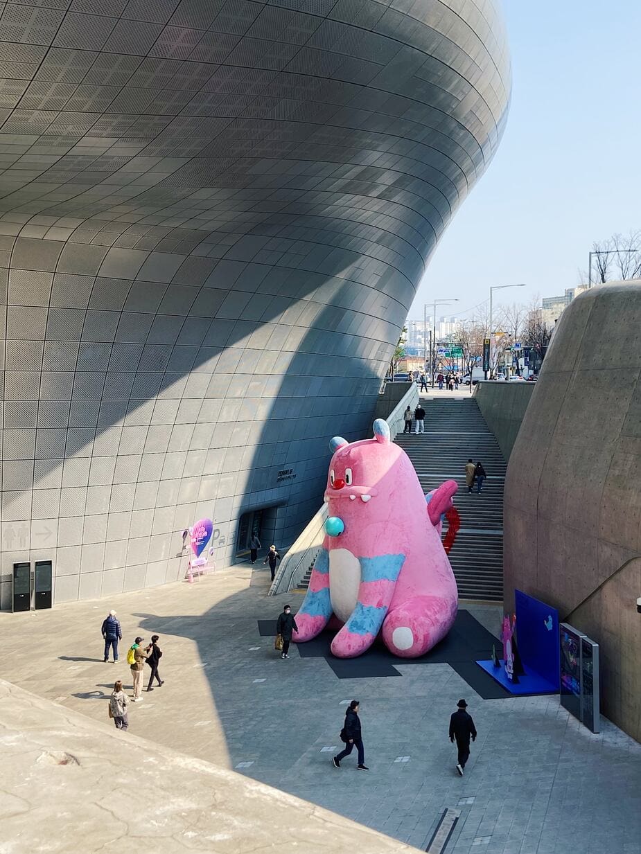 Dongdaemun Design Plaza Zuid-Korea