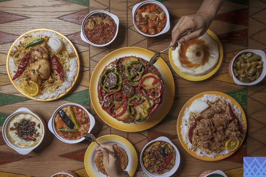 Eten in Saodie Arabië