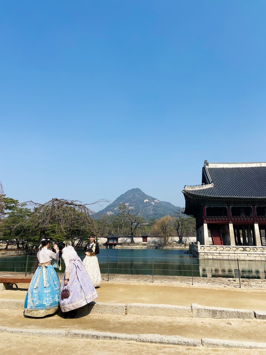 Gyeongbokgung bezoeken in Seoul