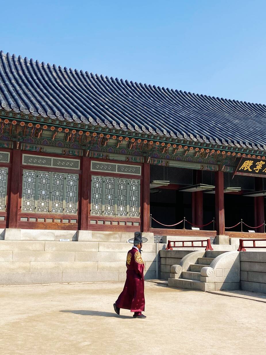 Gyeongbokgung in Seoul