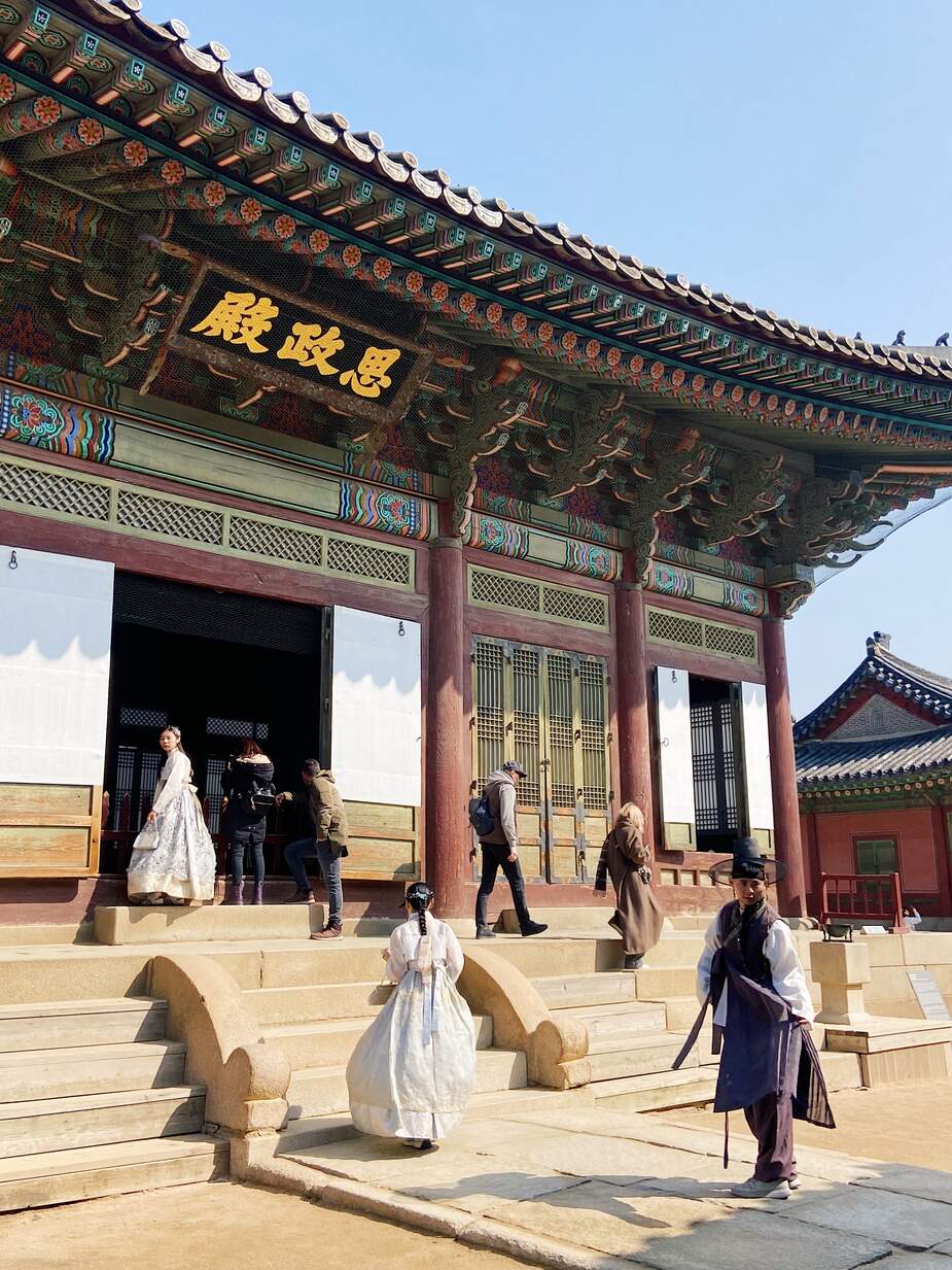 Wat te doen in Seoul- Gyeongbokgung