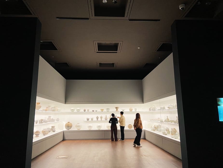 Zaal in National Museum of Korea