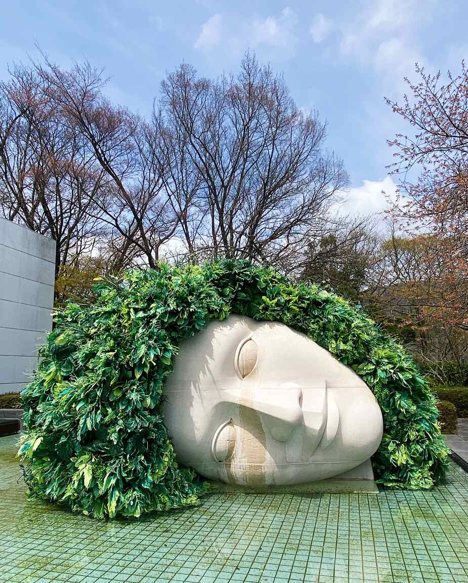 Beeld bij Hakone Open Air Museum