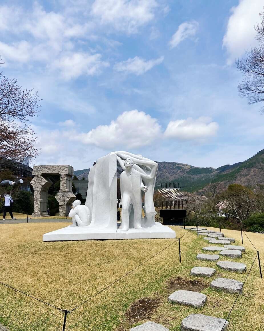 Hakone Open Air Museum kunst